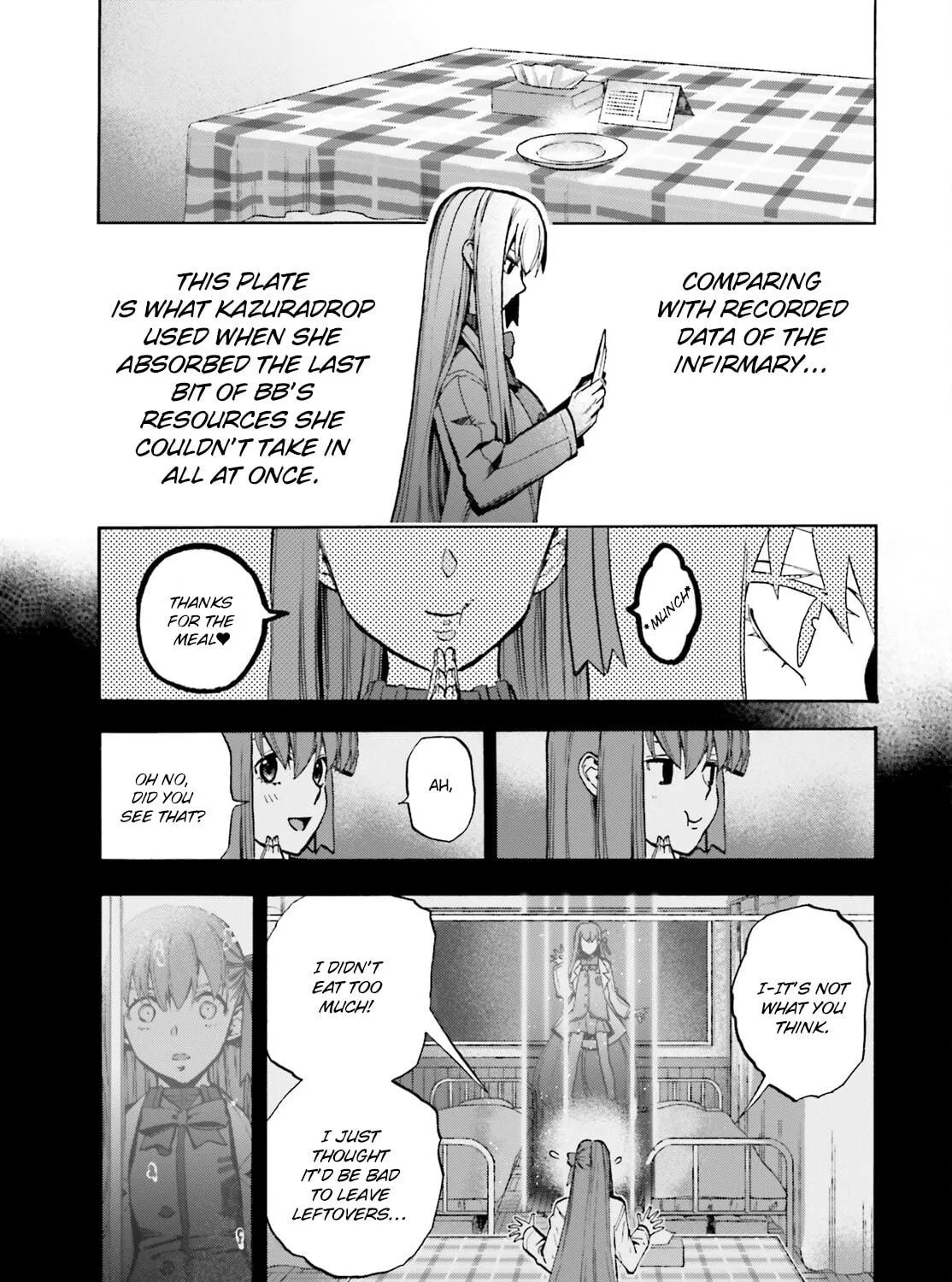Fate/Extra CCC FoxTail Chapter 80 page 35 - 