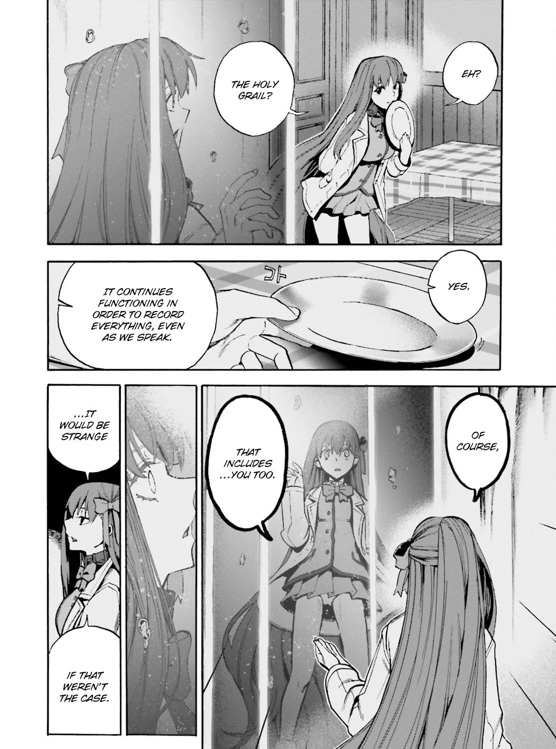 Fate/Extra CCC FoxTail Chapter 80 page 37 - 
