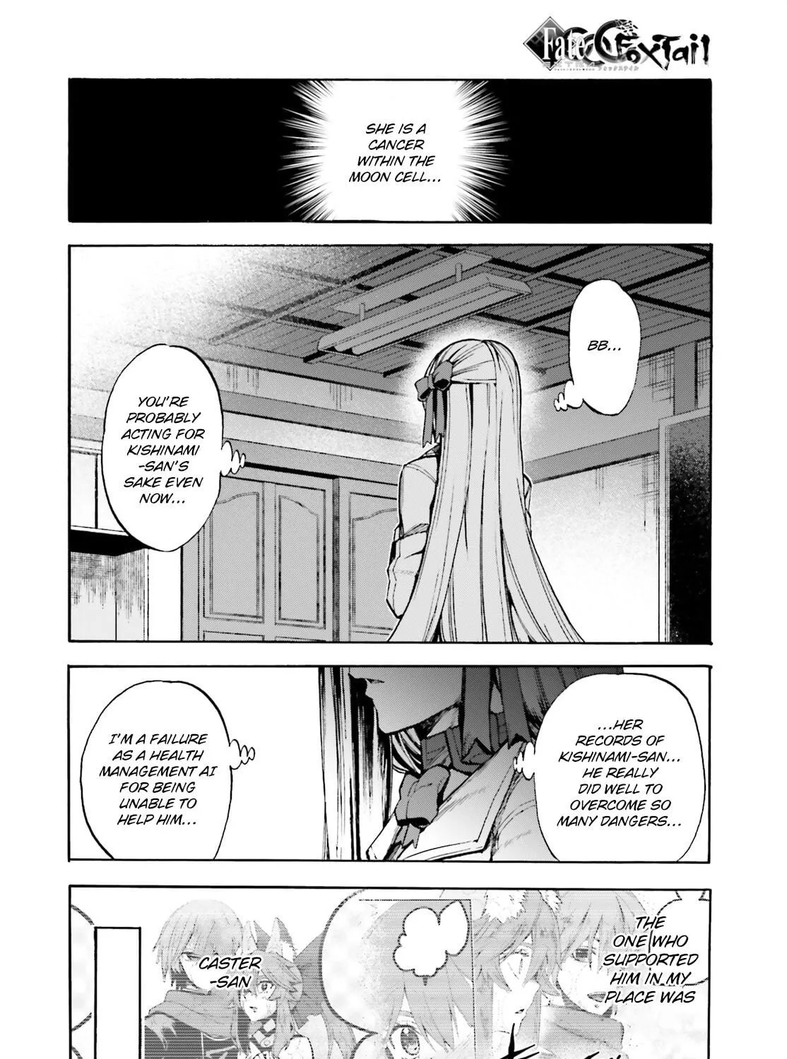 Fate/Extra CCC FoxTail Chapter 80 page 41 - 