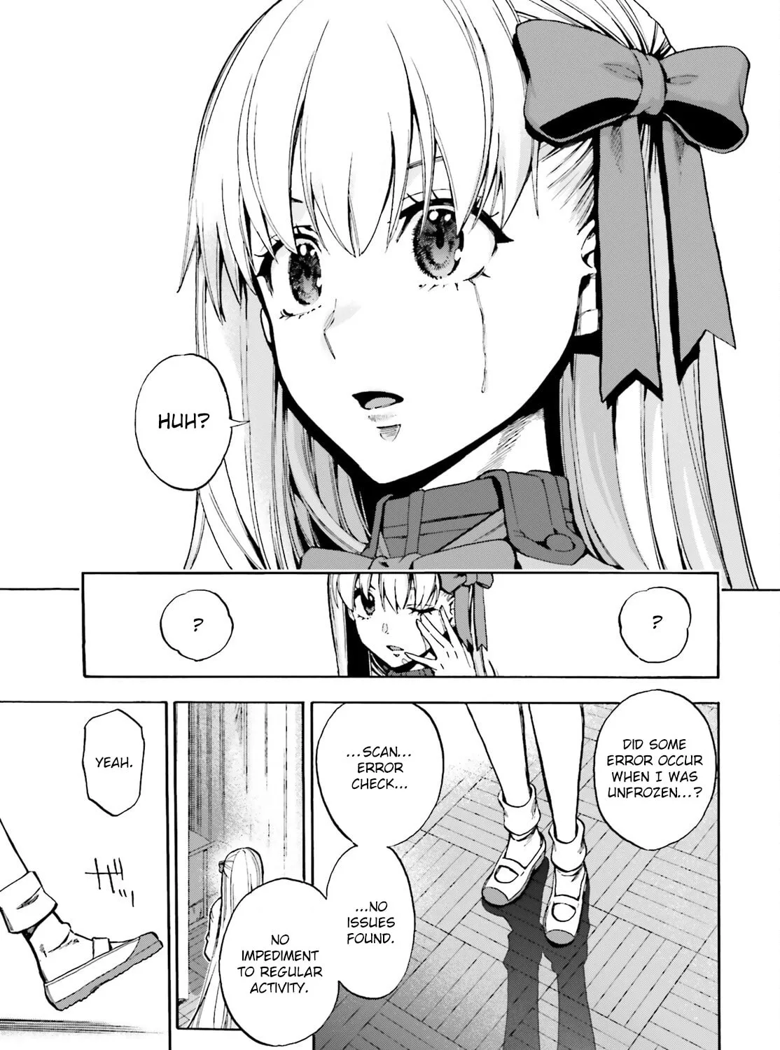 Fate/Extra CCC FoxTail Chapter 80 page 43 - 