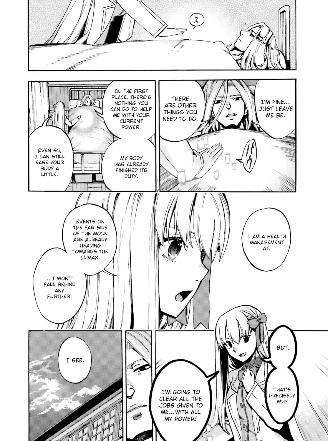 Fate/Extra CCC FoxTail Chapter 80 page 45 - 