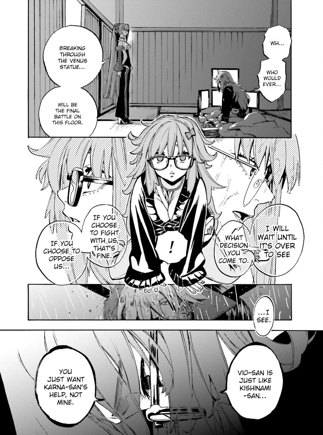 Fate/Extra CCC FoxTail Chapter 81 page 19 - 