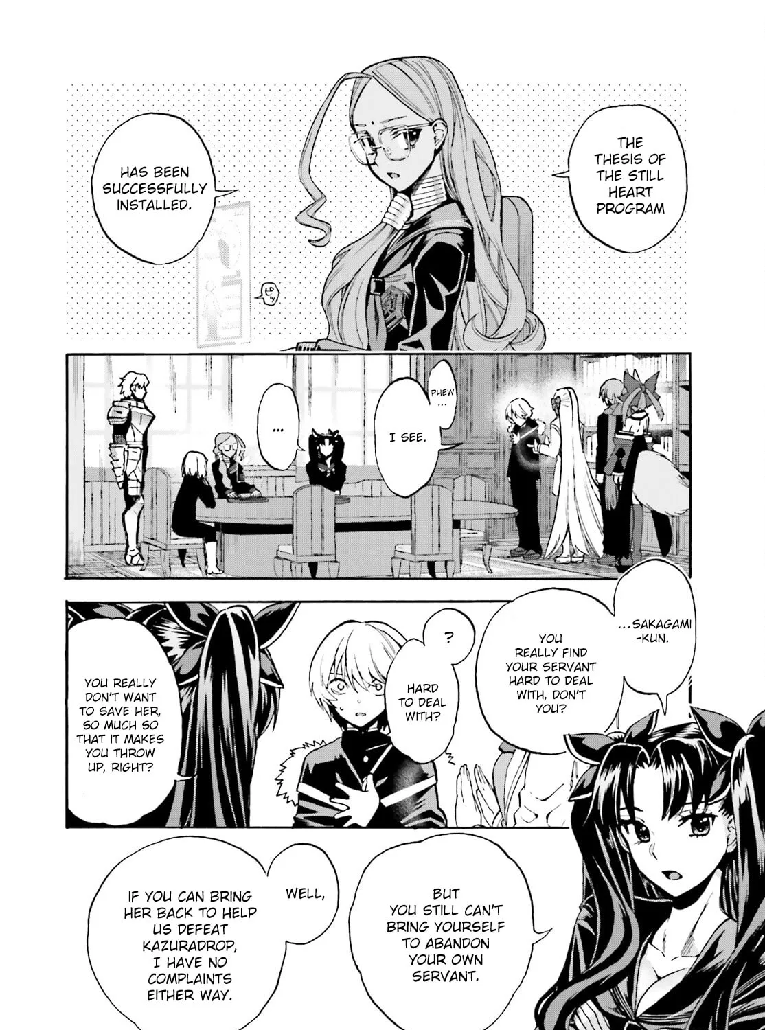 Fate/Extra CCC FoxTail Chapter 81 page 3 - 