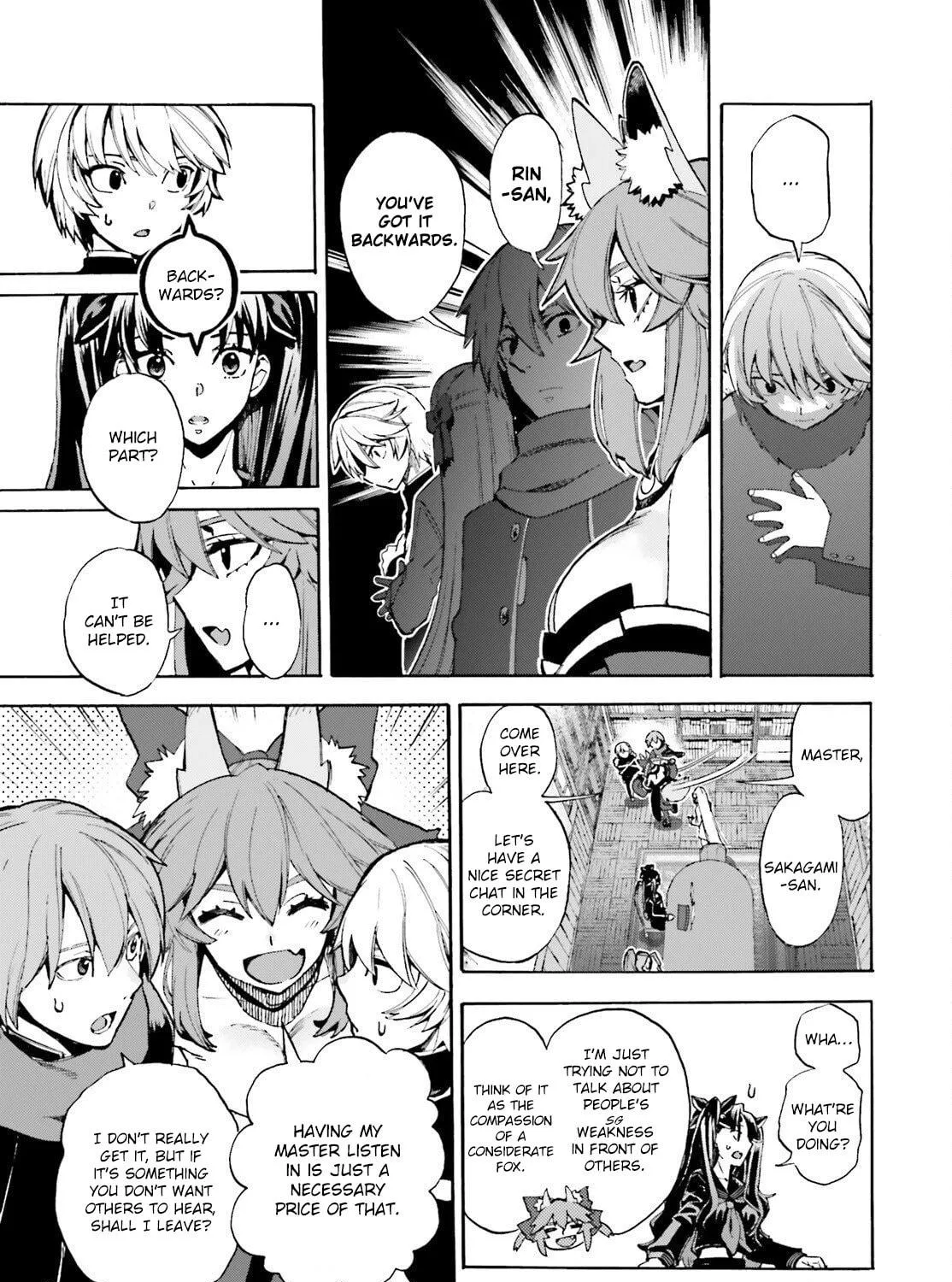 Fate/Extra CCC FoxTail Chapter 81 page 5 - 