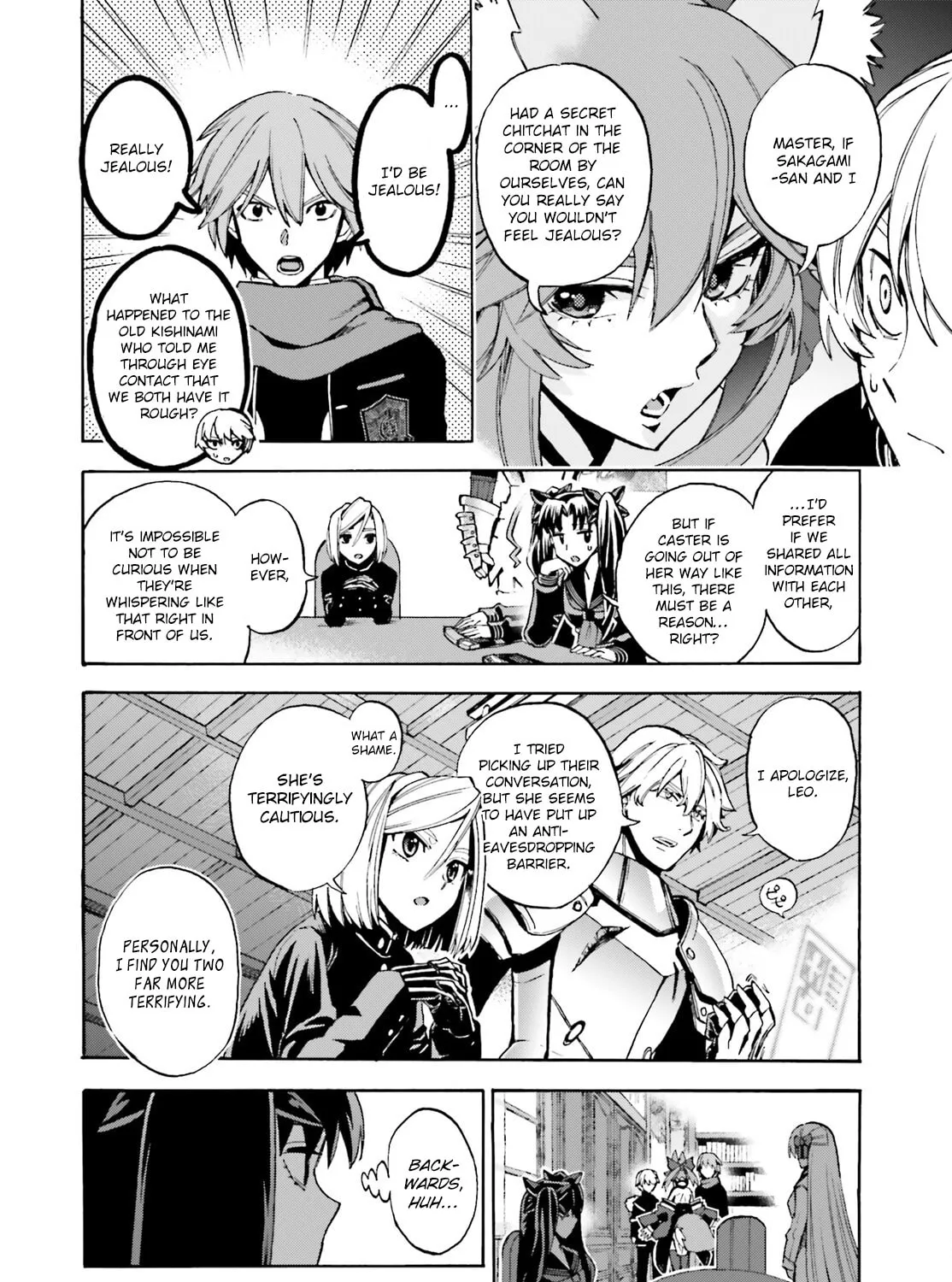 Fate/Extra CCC FoxTail Chapter 81 page 7 - 