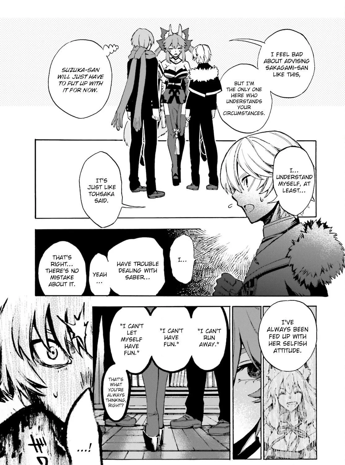 Fate/Extra CCC FoxTail Chapter 81 page 9 - 