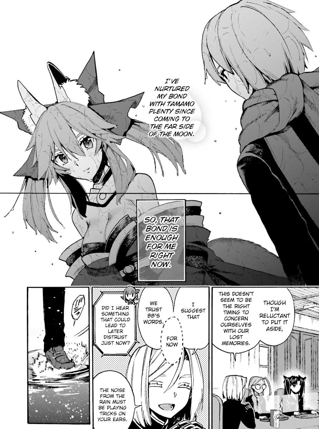Fate/Extra CCC FoxTail Chapter 82.5 page 11 - 