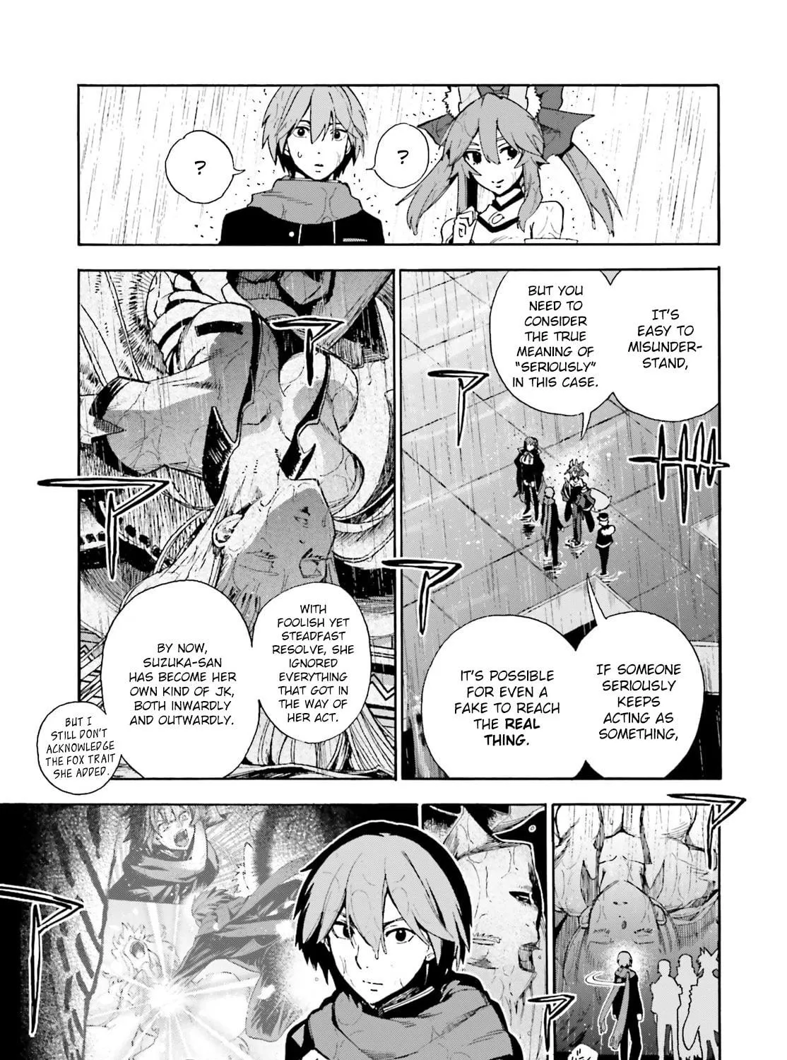 Fate/Extra CCC FoxTail Chapter 82.5 page 5 - 