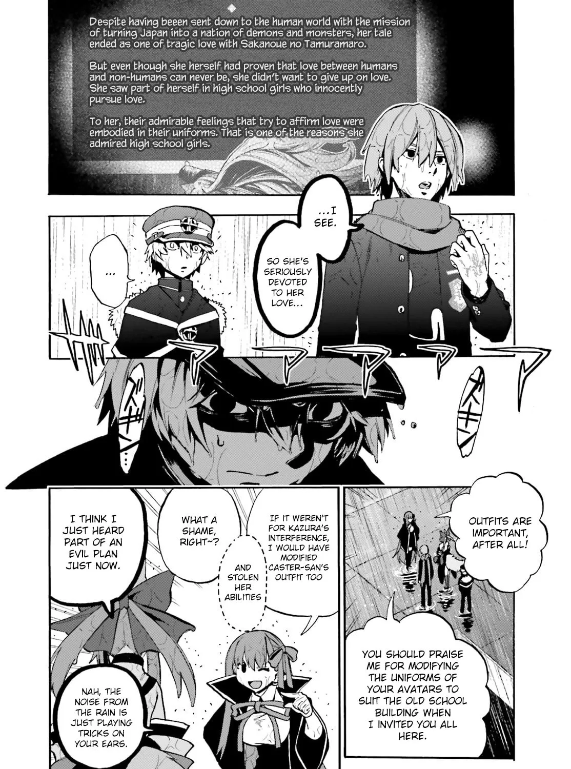 Fate/Extra CCC FoxTail Chapter 82.5 page 7 - 