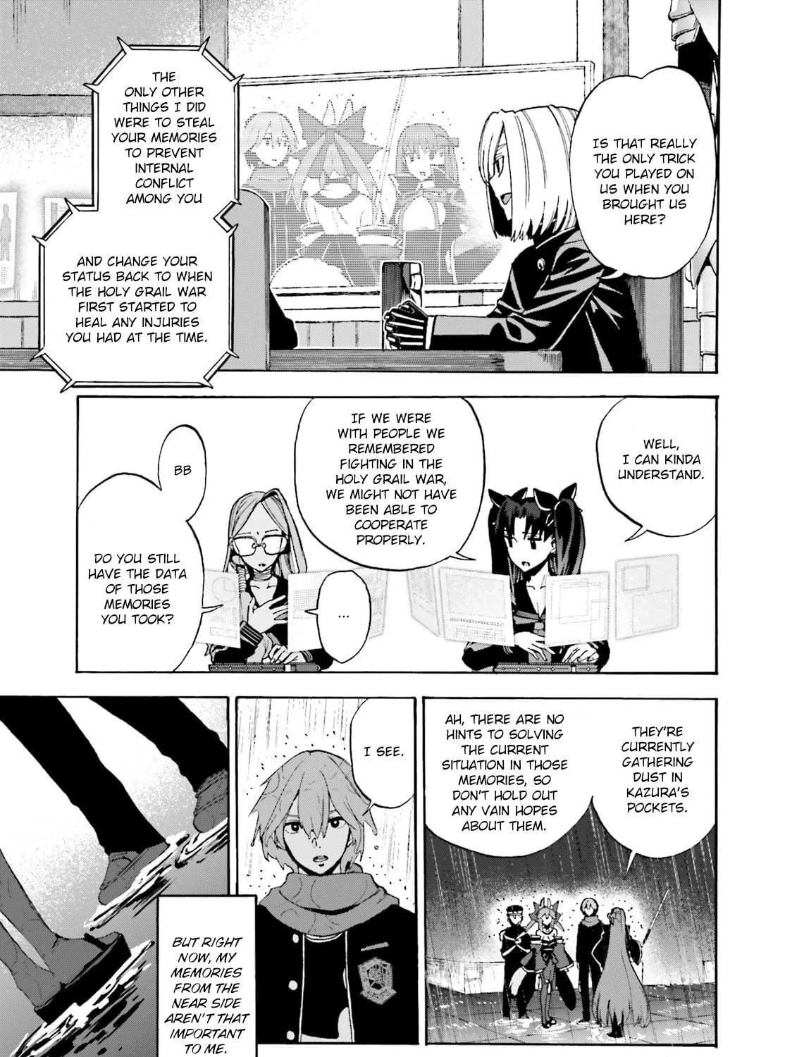 Fate/Extra CCC FoxTail Chapter 82.5 page 9 - 