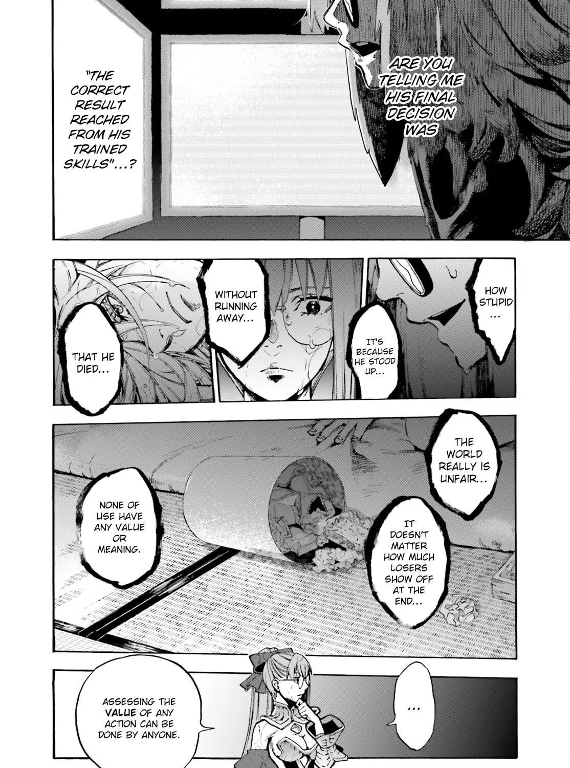 Fate/Extra CCC FoxTail Chapter 82 page 11 - 