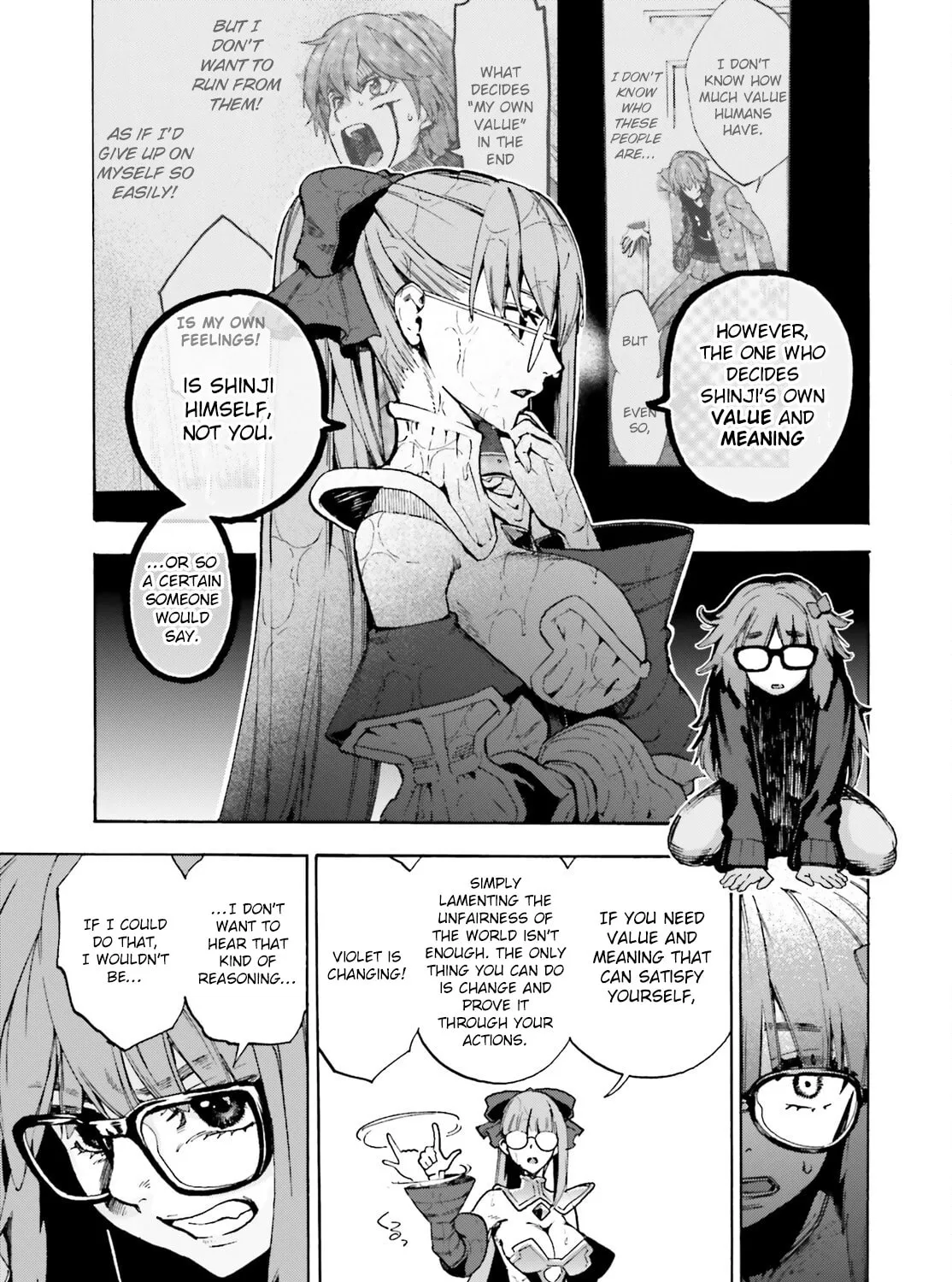 Fate/Extra CCC FoxTail Chapter 82 page 13 - 