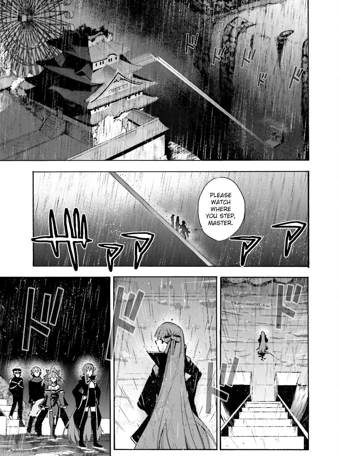 Fate/Extra CCC FoxTail Chapter 82 page 17 - 