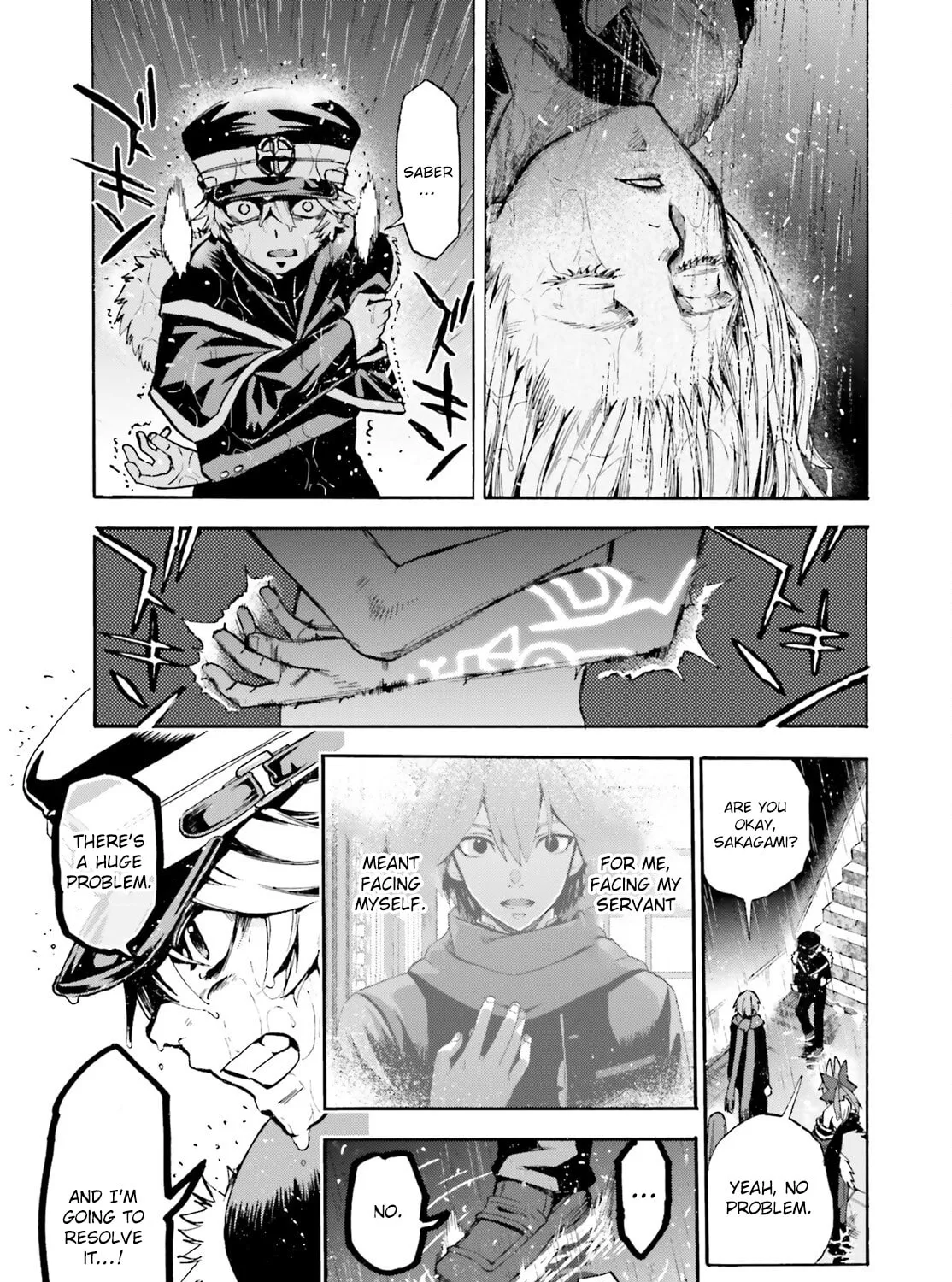 Fate/Extra CCC FoxTail Chapter 82 page 21 - 