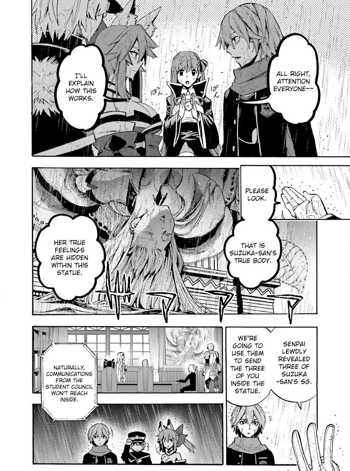 Fate/Extra CCC FoxTail Chapter 82 page 23 - 