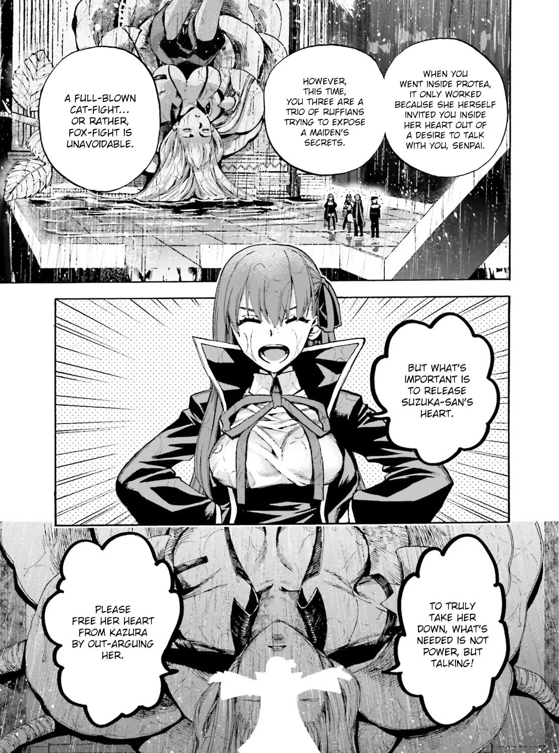 Fate/Extra CCC FoxTail Chapter 82 page 25 - 