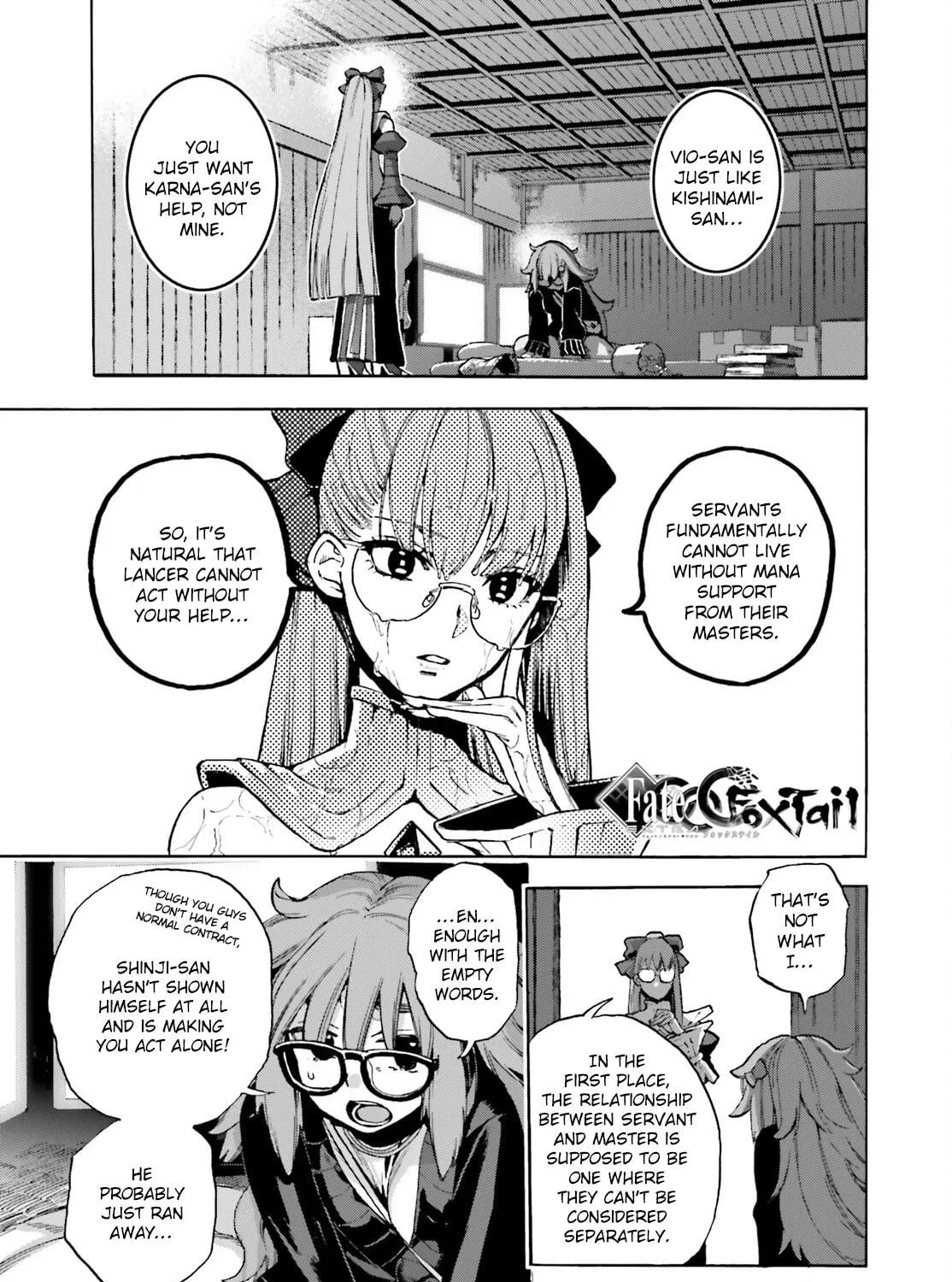 Fate/Extra CCC FoxTail Chapter 82 page 5 - 