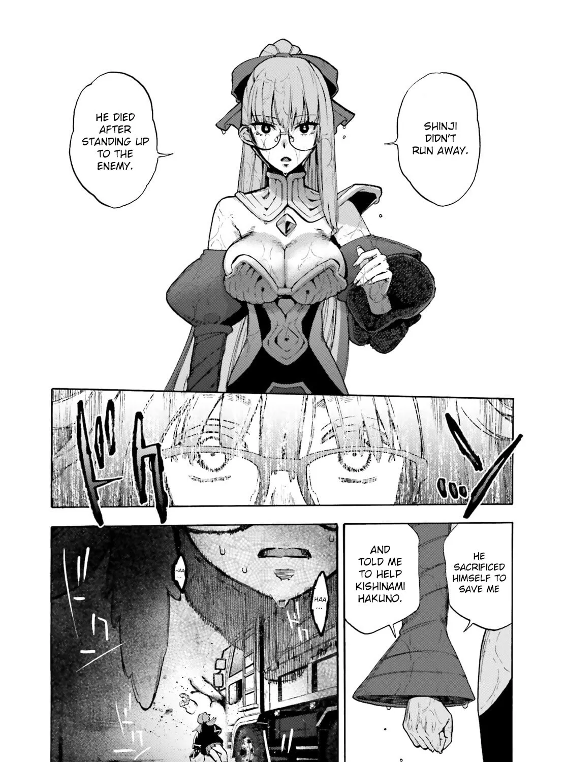 Fate/Extra CCC FoxTail Chapter 82 page 7 - 