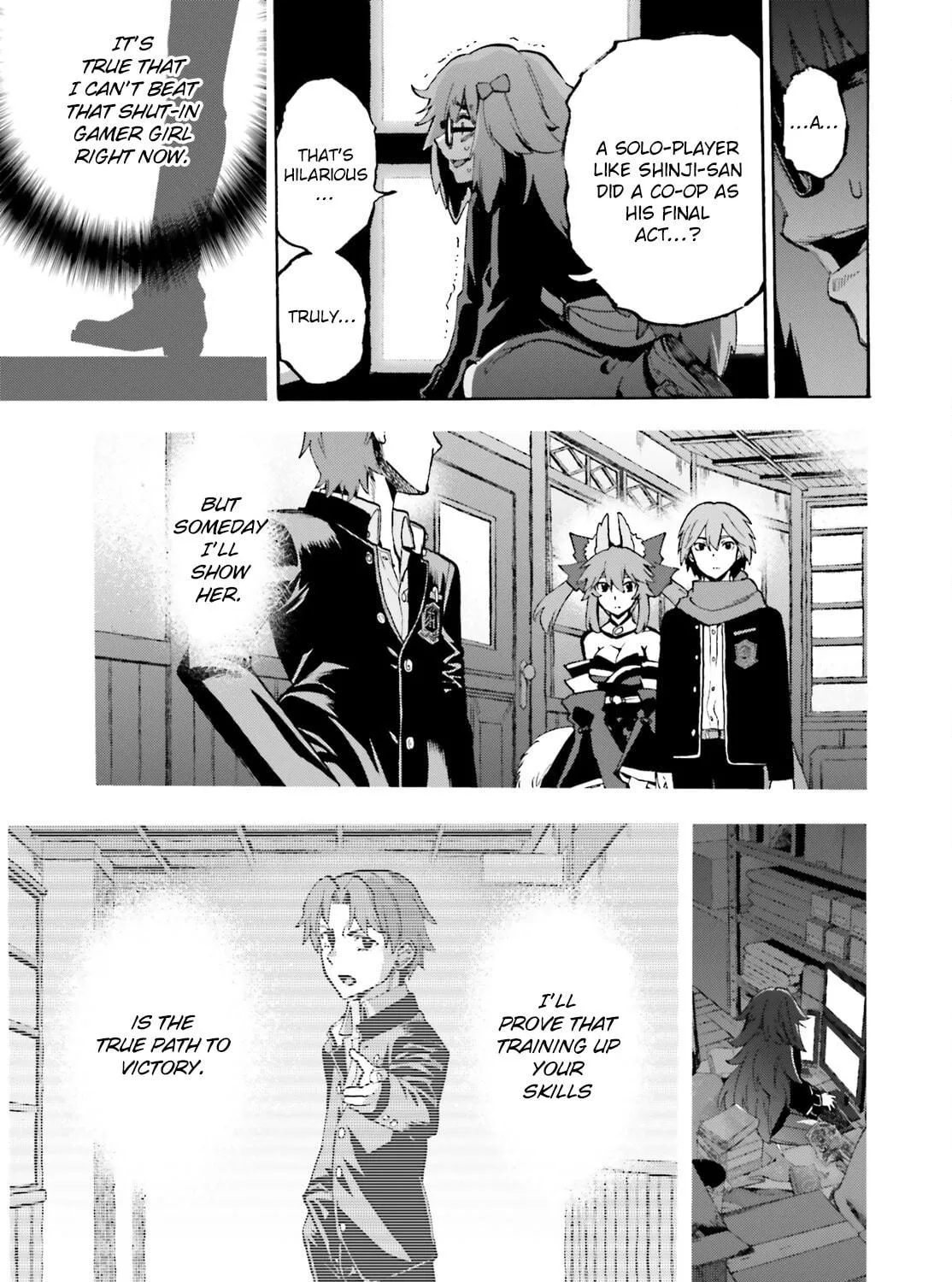Fate/Extra CCC FoxTail Chapter 82 page 9 - 