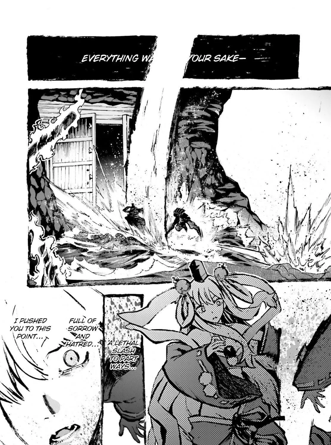 Fate/Extra CCC FoxTail Chapter 83.5 page 11 - 