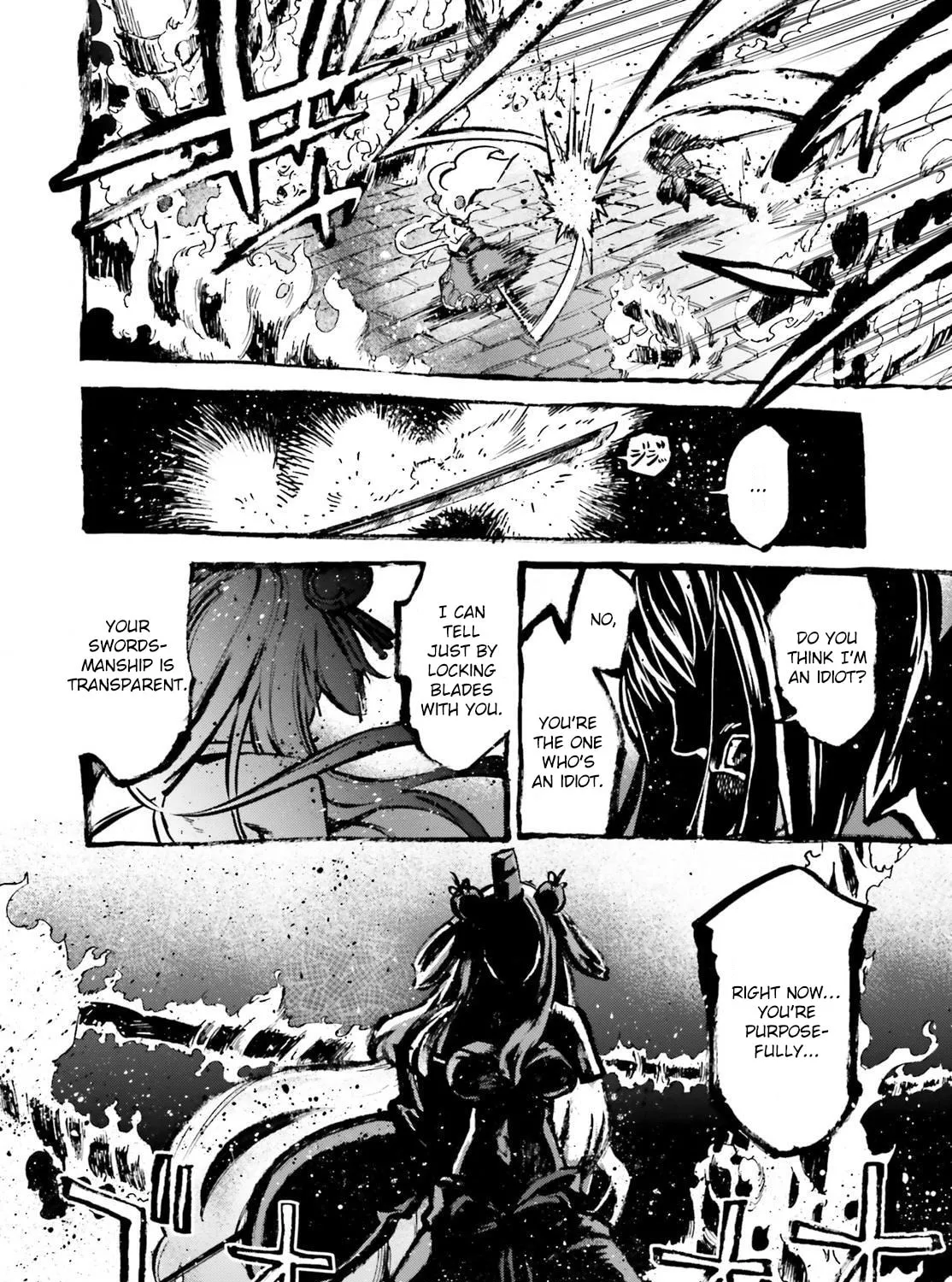 Fate/Extra CCC FoxTail Chapter 83.5 page 15 - 