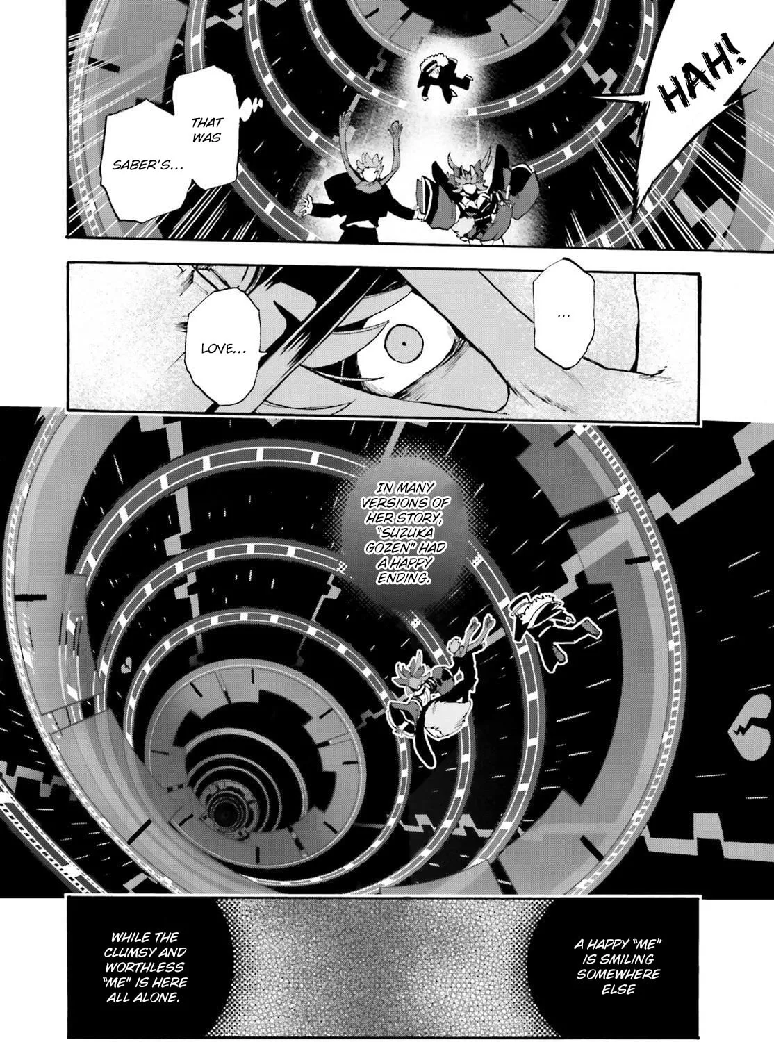 Fate/Extra CCC FoxTail Chapter 83.5 page 27 - 
