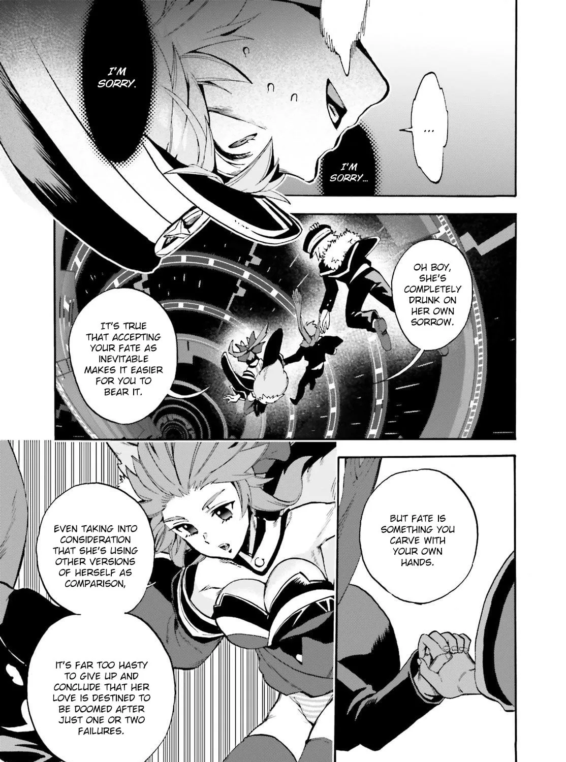 Fate/Extra CCC FoxTail Chapter 83.5 page 33 - 