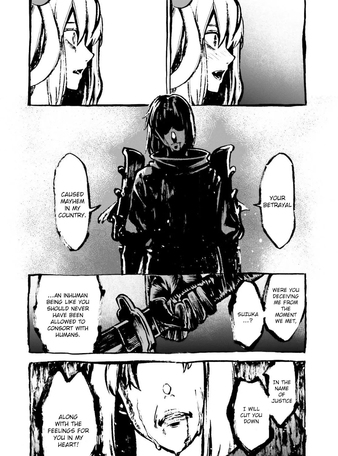 Fate/Extra CCC FoxTail Chapter 83.5 page 7 - 