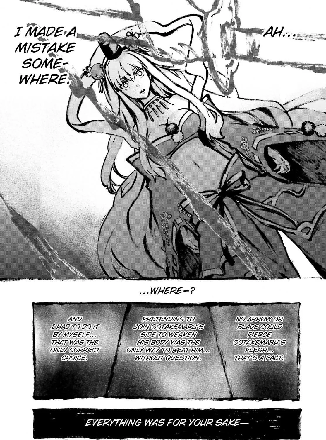 Fate/Extra CCC FoxTail Chapter 83.5 page 9 - 