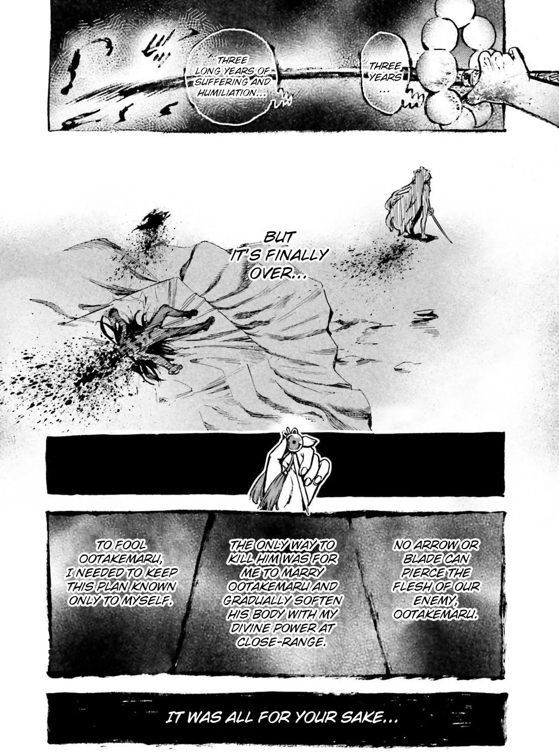 Fate/Extra CCC FoxTail Chapter 83 page 13 - 