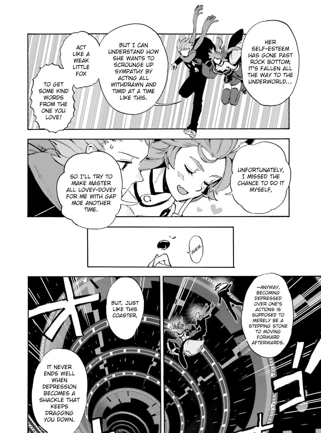 Fate/Extra CCC FoxTail Chapter 83 page 5 - 
