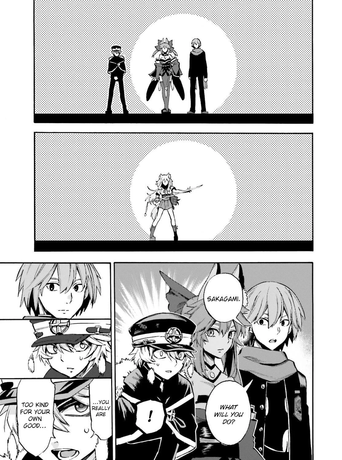 Fate/Extra CCC FoxTail Chapter 84 page 11 - 