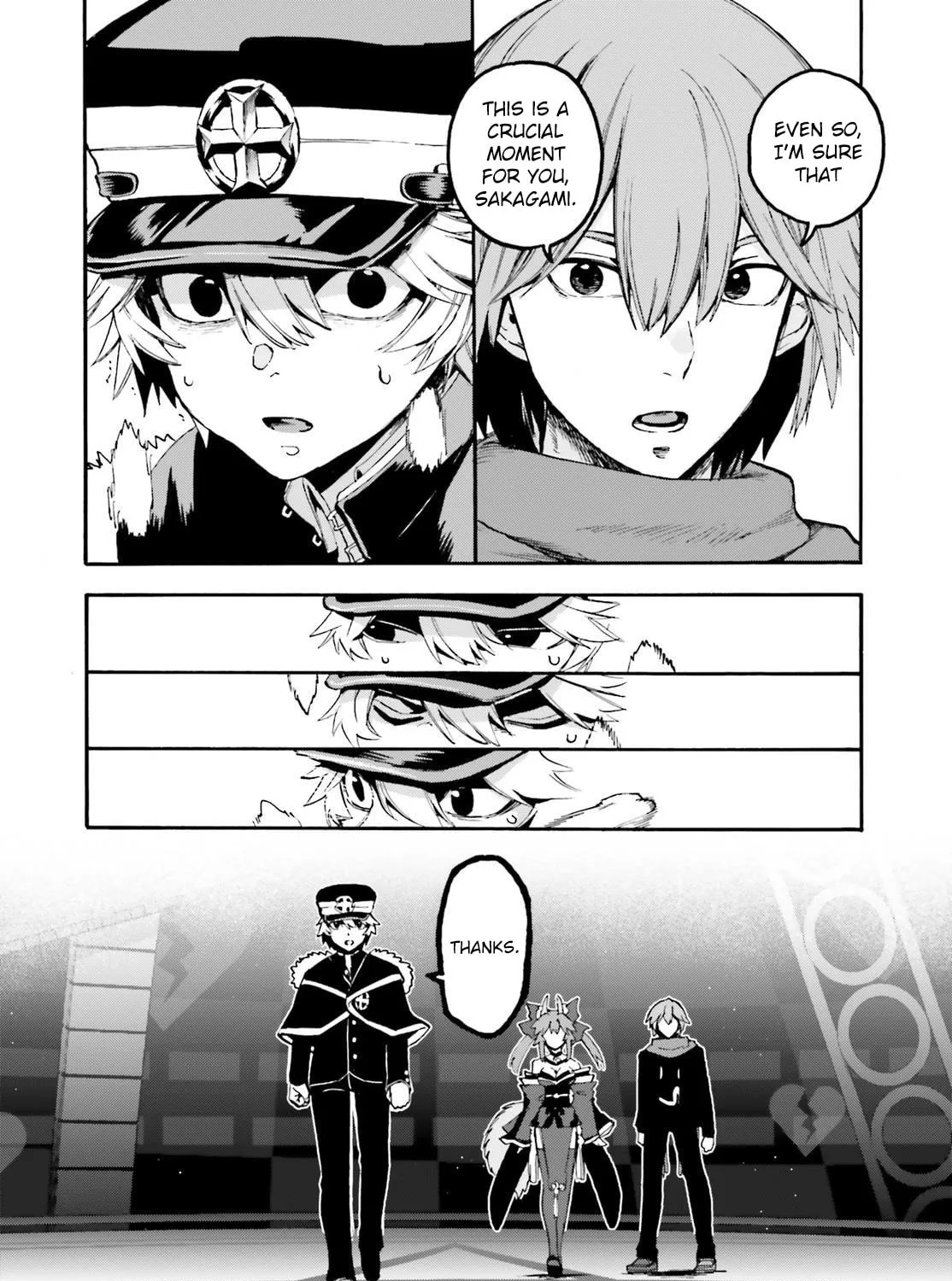 Fate/Extra CCC FoxTail Chapter 84 page 13 - 