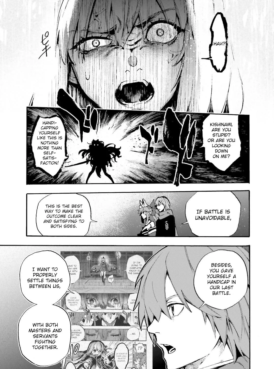 Fate/Extra CCC FoxTail Chapter 84 page 15 - 