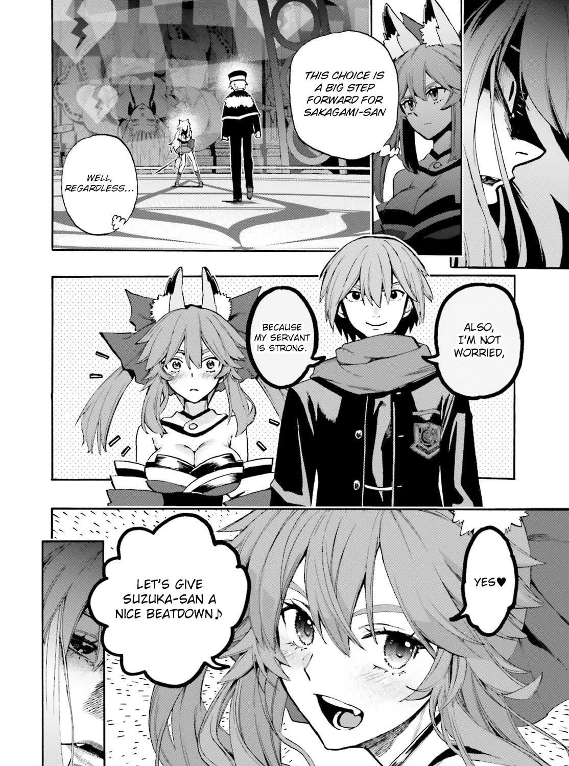Fate/Extra CCC FoxTail Chapter 84 page 17 - 