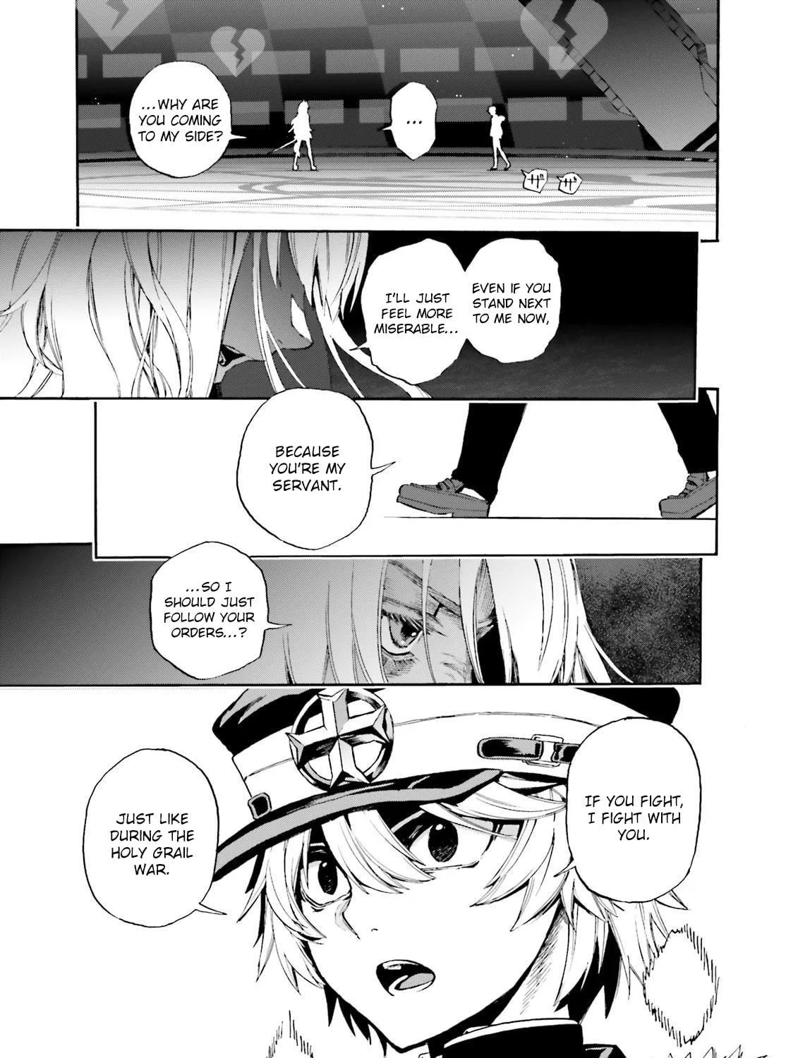 Fate/Extra CCC FoxTail Chapter 84 page 19 - 