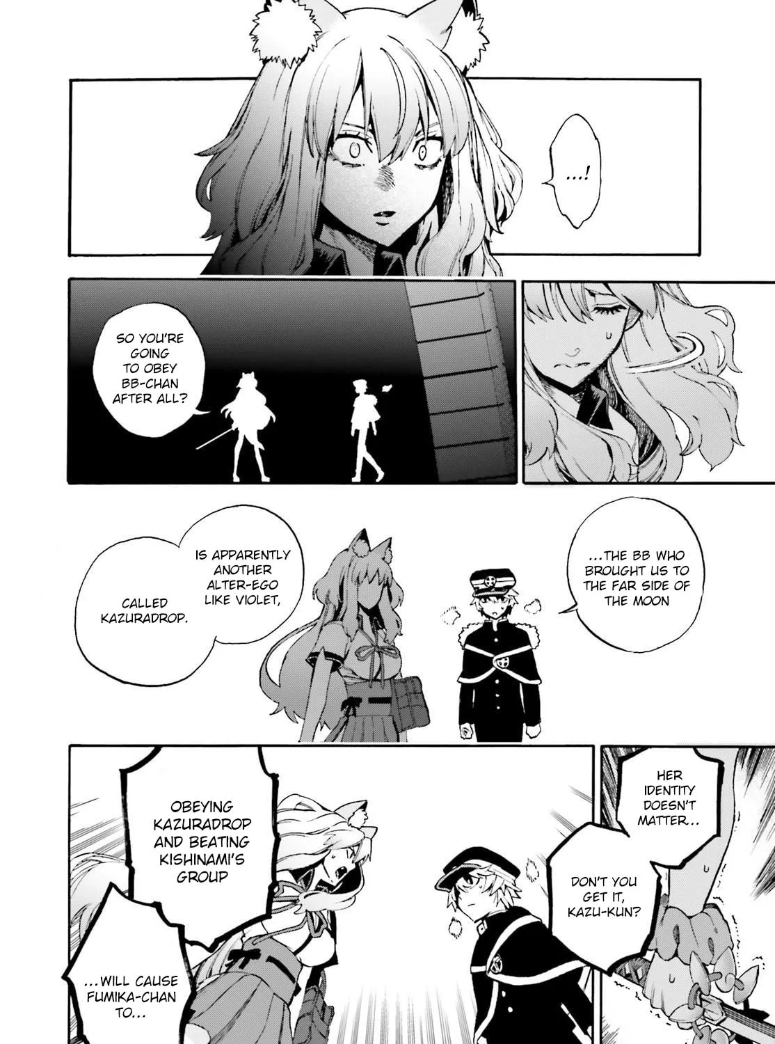 Fate/Extra CCC FoxTail Chapter 84 page 21 - 