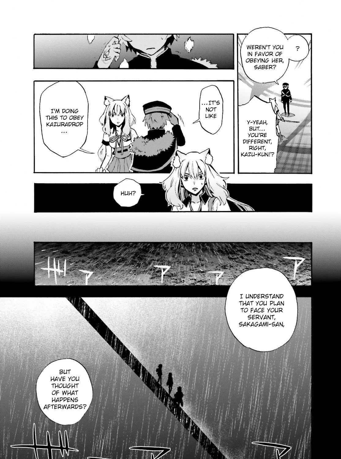 Fate/Extra CCC FoxTail Chapter 84 page 23 - 