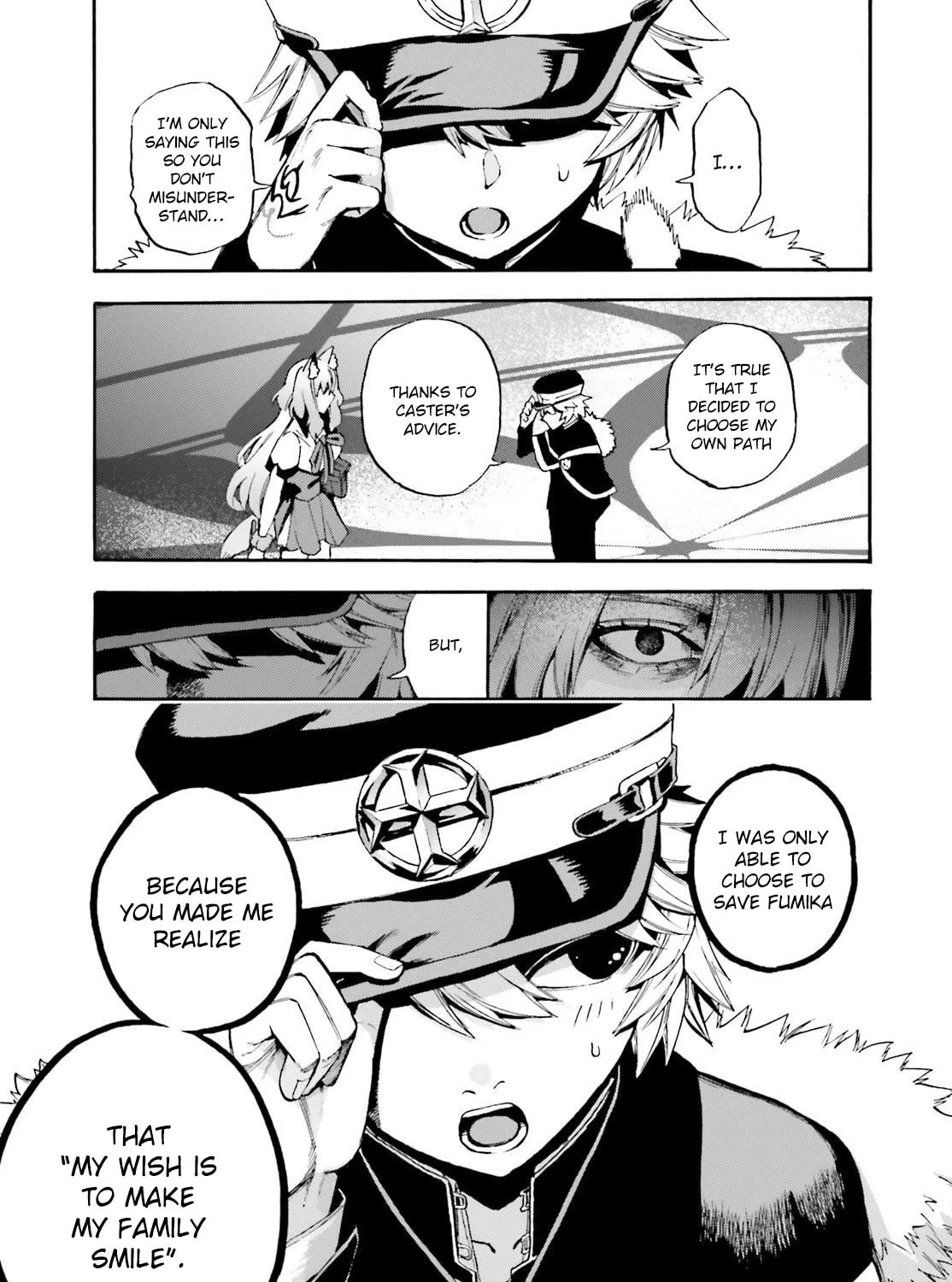 Fate/Extra CCC FoxTail Chapter 84 page 27 - 