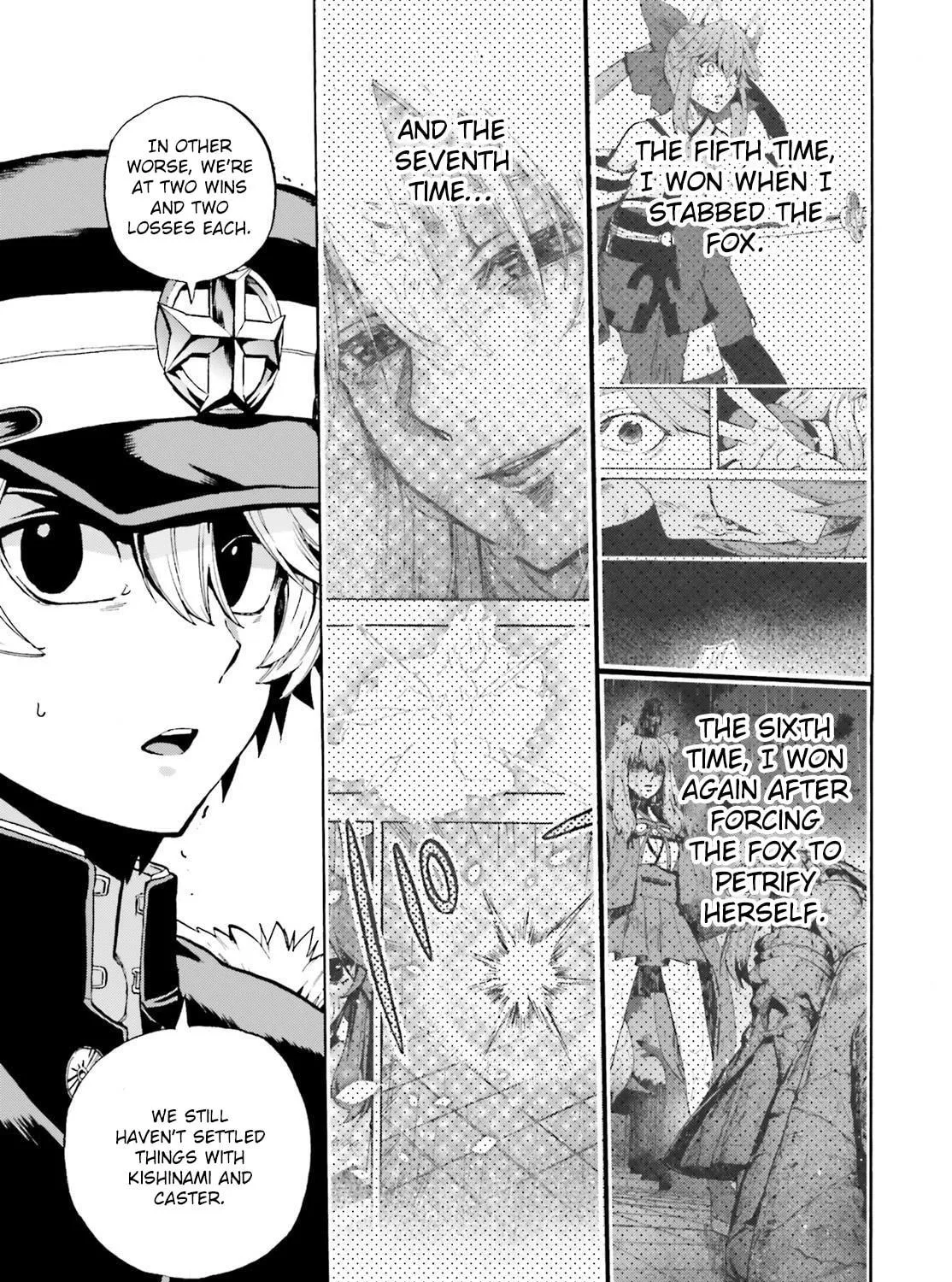 Fate/Extra CCC FoxTail Chapter 84 page 35 - 