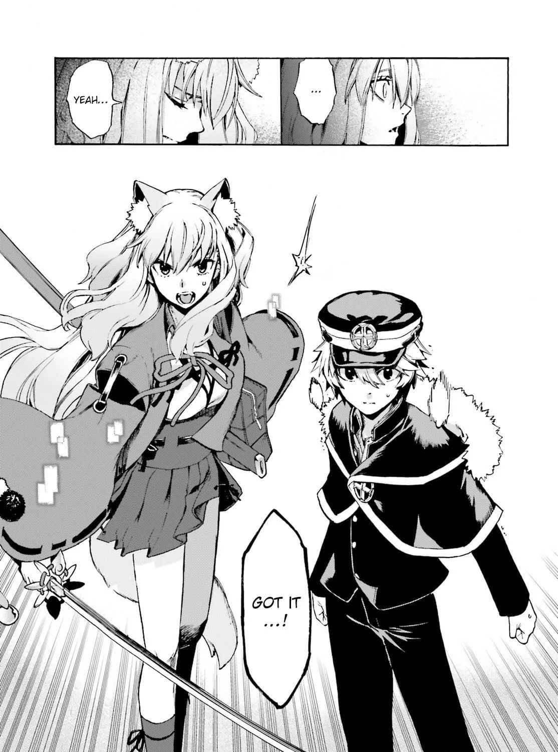 Fate/Extra CCC FoxTail Chapter 84 page 39 - 