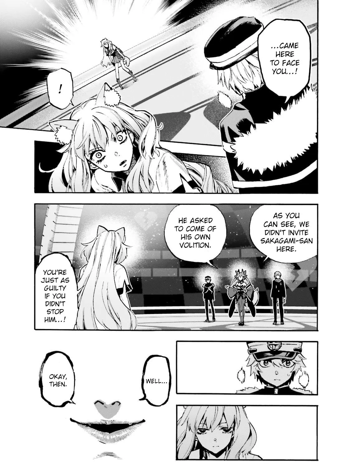 Fate/Extra CCC FoxTail Chapter 84 page 7 - 