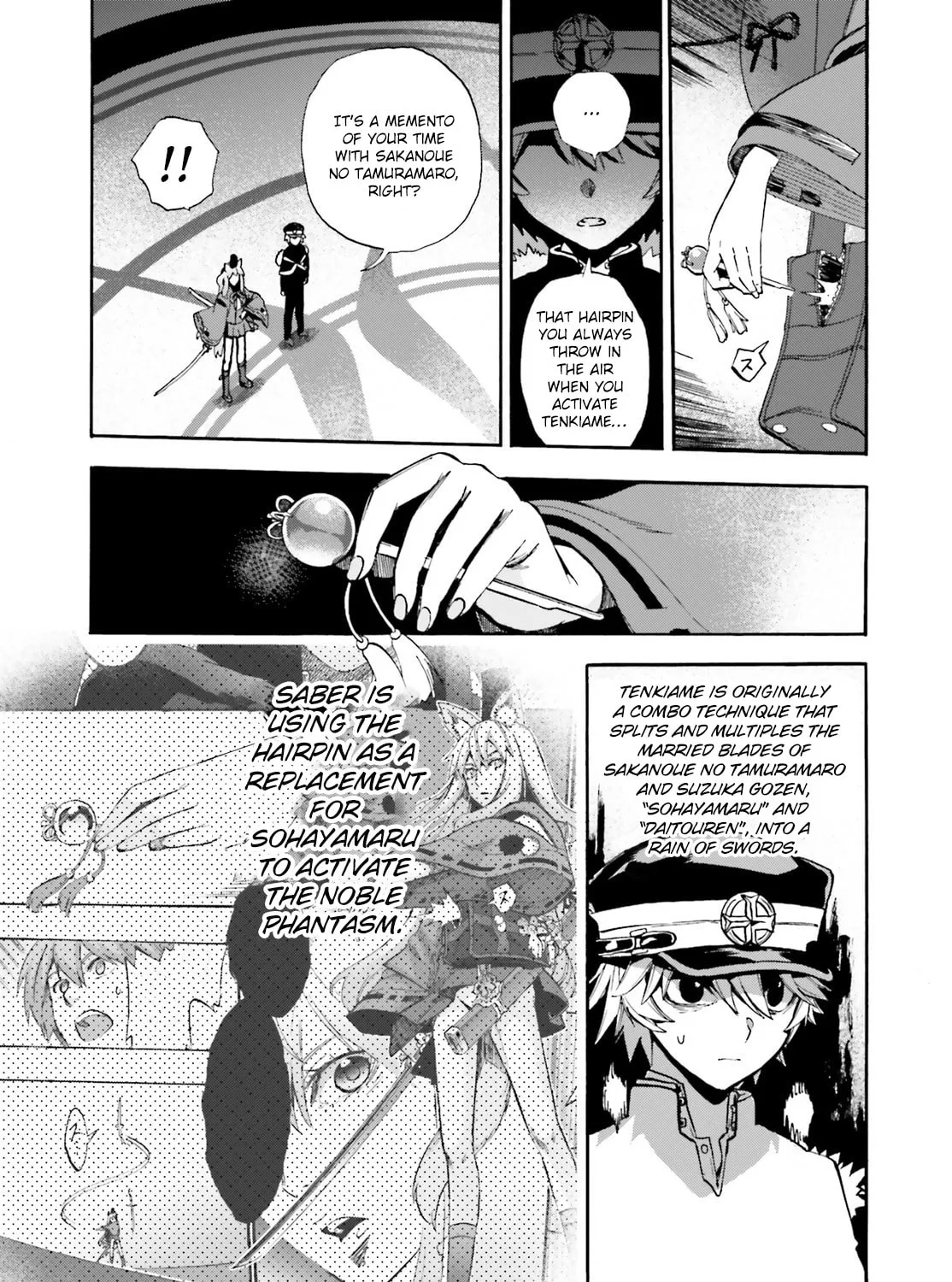 Fate/Extra CCC FoxTail Chapter 85 page 13 - 
