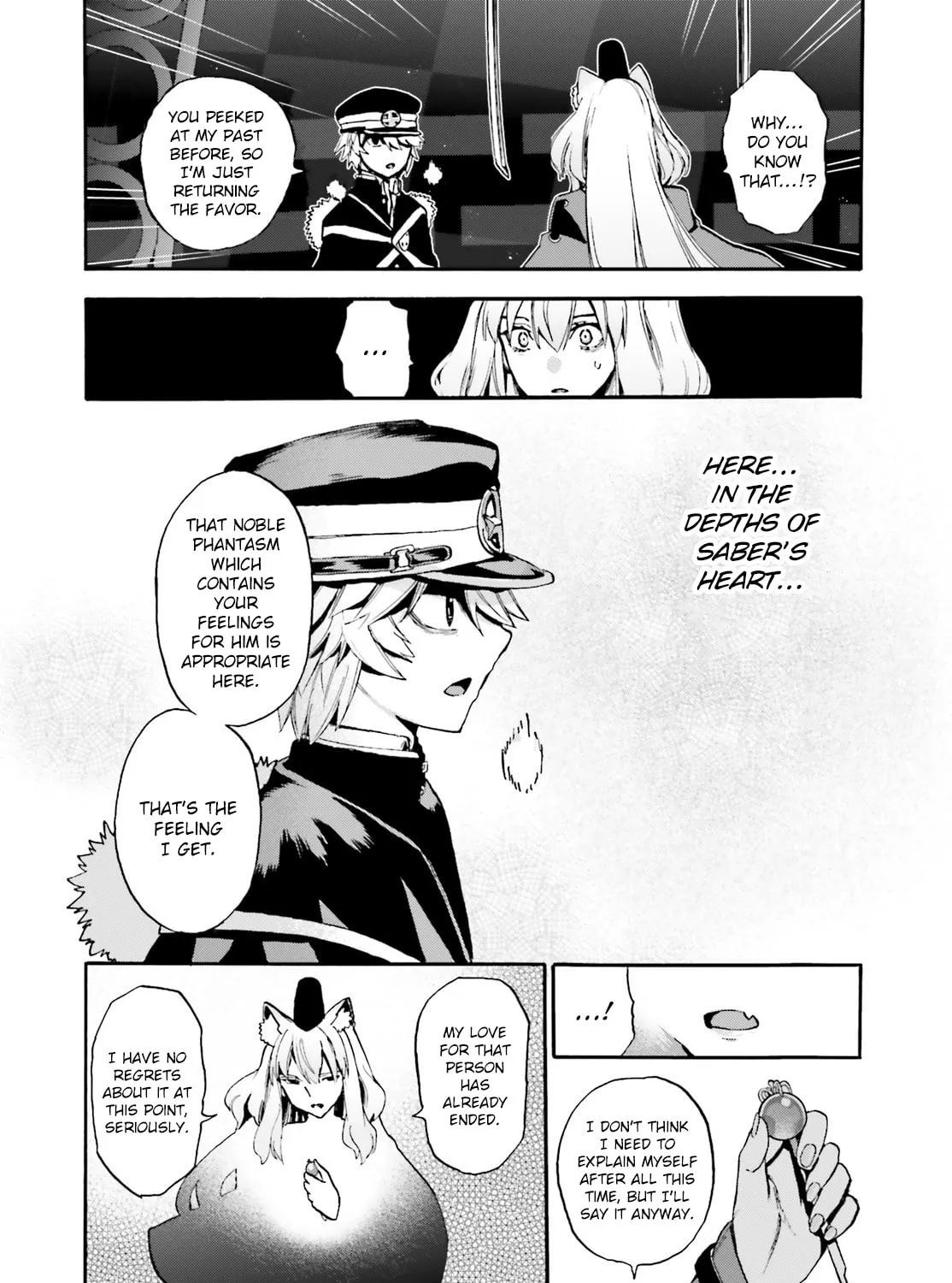 Fate/Extra CCC FoxTail Chapter 85 page 15 - 