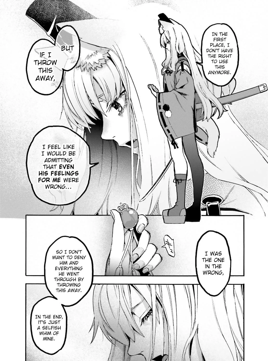 Fate/Extra CCC FoxTail Chapter 85 page 17 - 
