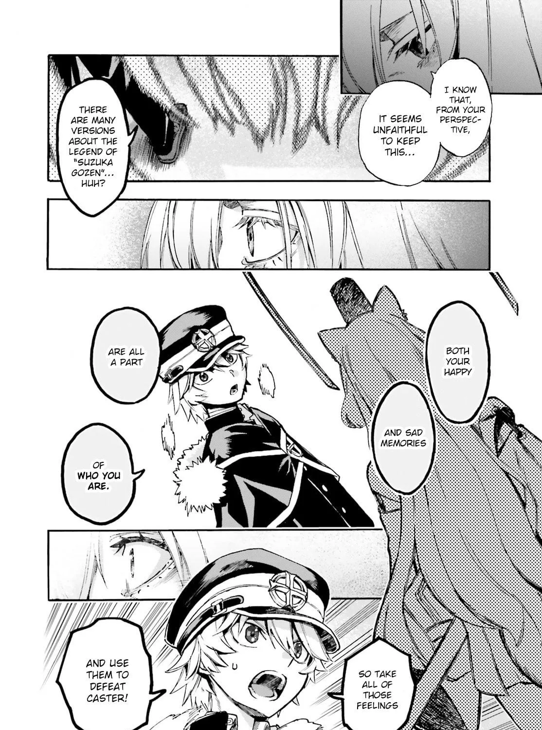 Fate/Extra CCC FoxTail Chapter 85 page 19 - 