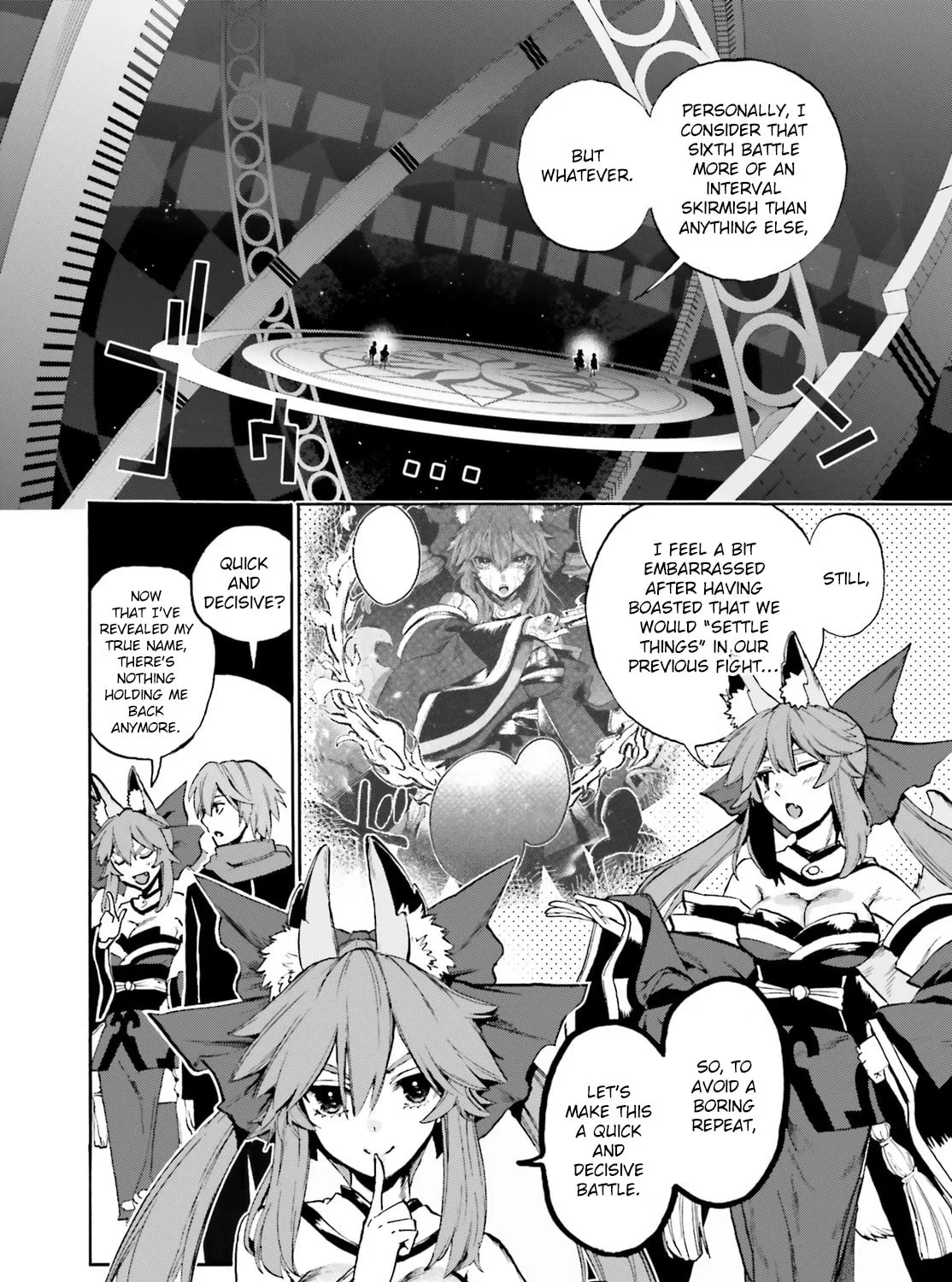 Fate/Extra CCC FoxTail Chapter 85 page 3 - 