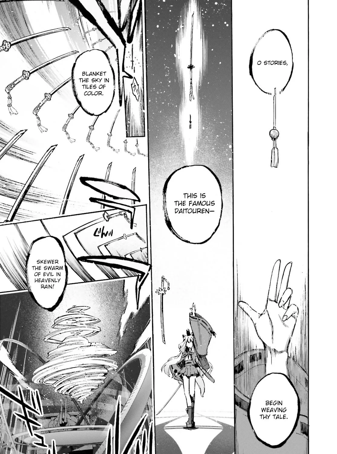 Fate/Extra CCC FoxTail Chapter 85 page 21 - 