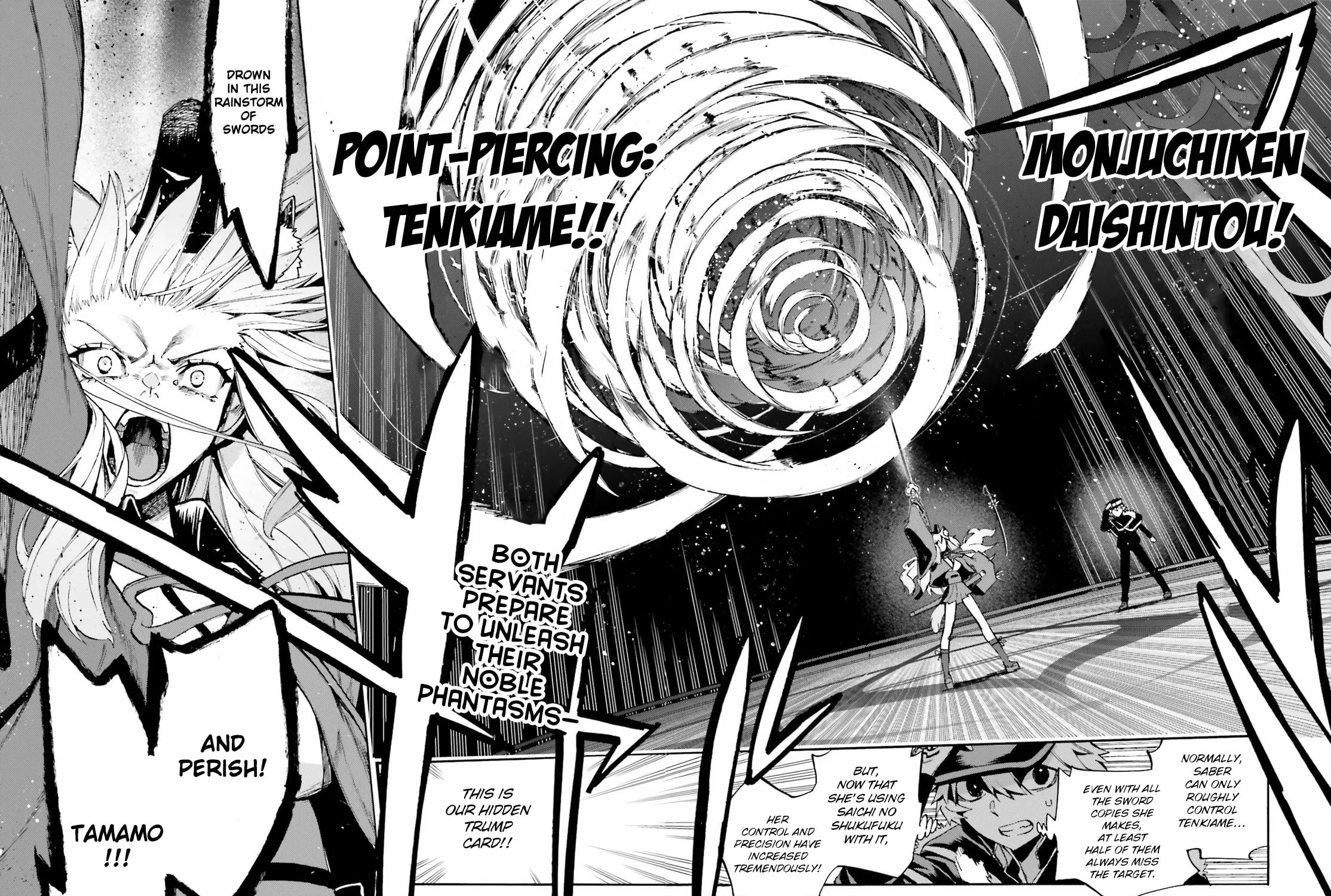 Fate/Extra CCC FoxTail Chapter 85 page 23 - 