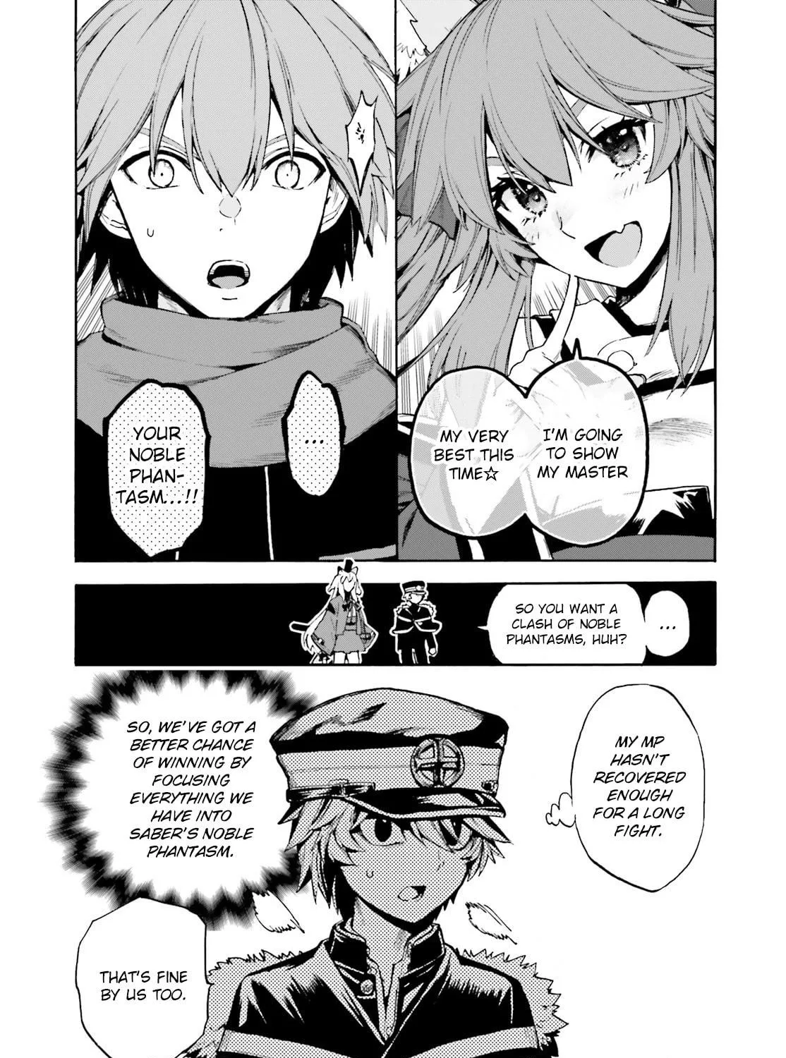 Fate/Extra CCC FoxTail Chapter 85 page 5 - 